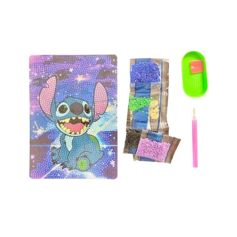 PINTURA DIAMANTE GEM ART STITCH 13X18CM CAO