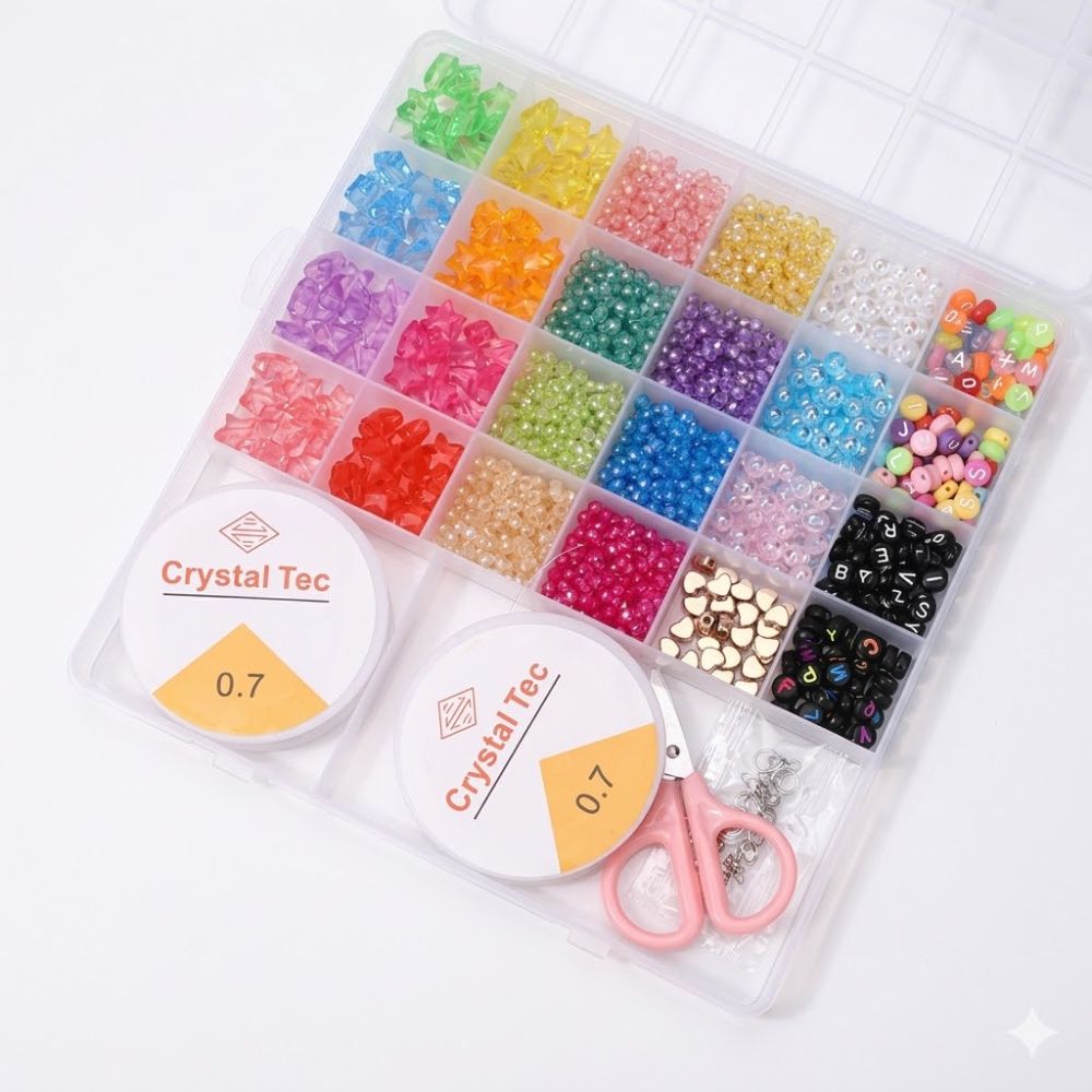 SET PARA ARMAR COLLARES 26D ART LL-9021 CAO