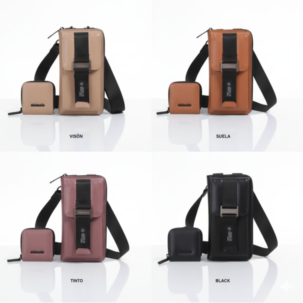 BILLETERA VERTICAL PAULA ART B294 BAO