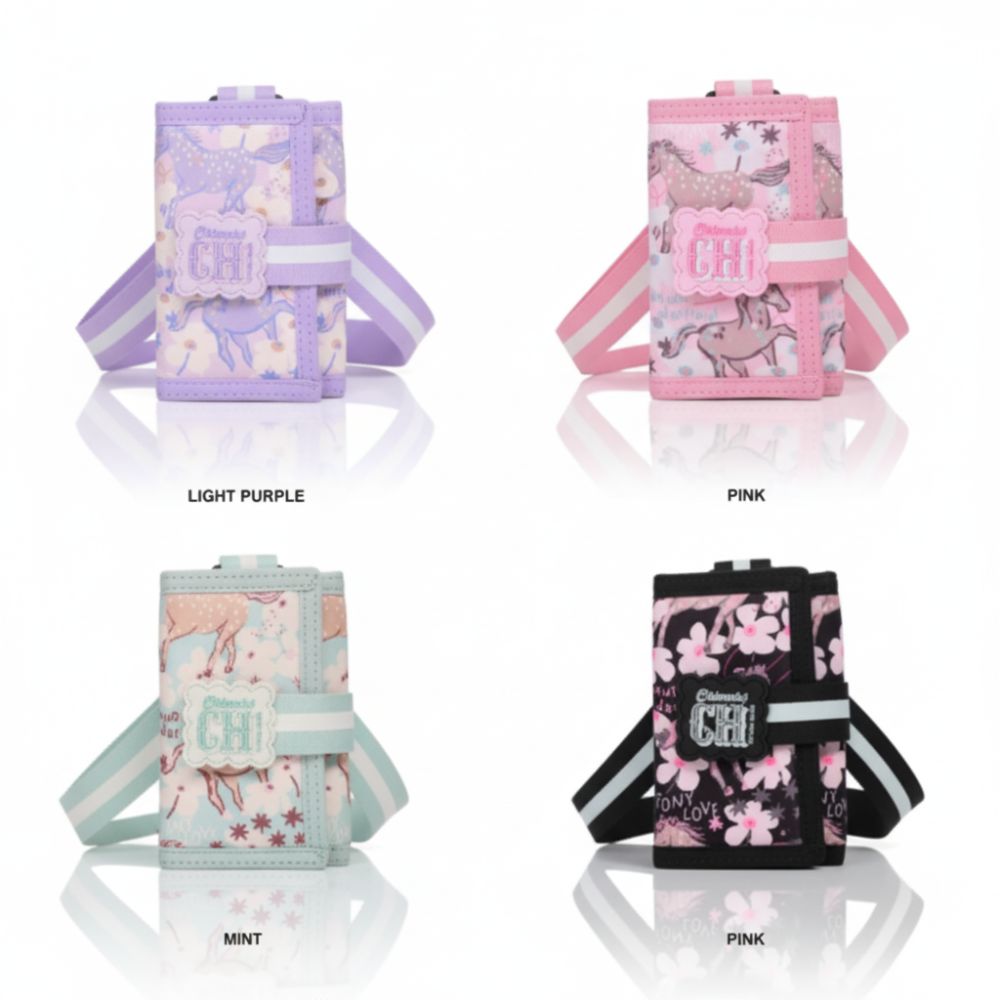 BILLETERA KIDS VALENTINE ART B306 BAO