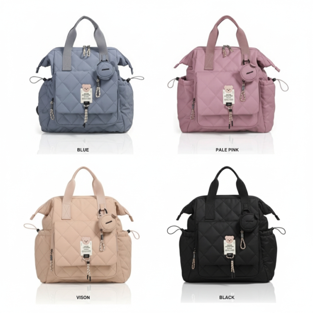 MOCHILA MATERNAL EMMA ART M249 CAO