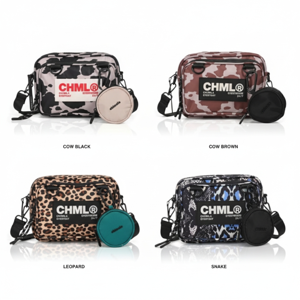 BANDOLERA COOL PRINTS ART CB115 CAO