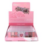 SOMBRAS PARA OJOS COMBINADAS X12 TONOS 39577 CAO