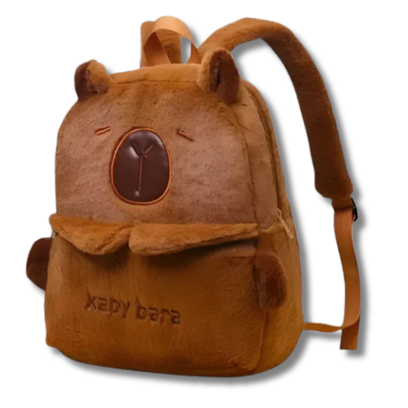 MOCHILA CAPYBARA PARA NIÑOS ART BP-24126 CAO