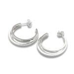 ARO ACERO BLANCO ARGOLLA TRIPLE XPAR ART AR2277P CAO