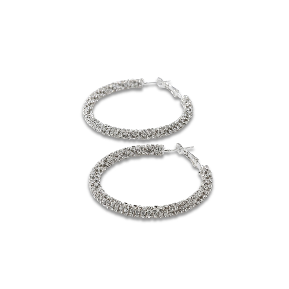 ARO BRONCE ARGOLLA STRASS 30MM XPAR ART BZAR2241P CAO