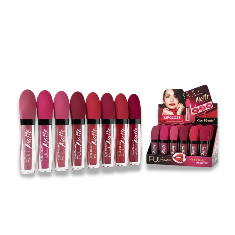 LABIAL MATTE KISS BEAUTY ART WH-KA157 CAO