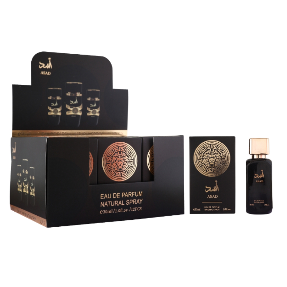 PERFUME ASAD NEGRO 30ML ART JHAL30-18 CAO