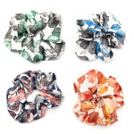 SCRUNCHIE VELVET ART PL-1610-10 / PL-1610-01 AAO