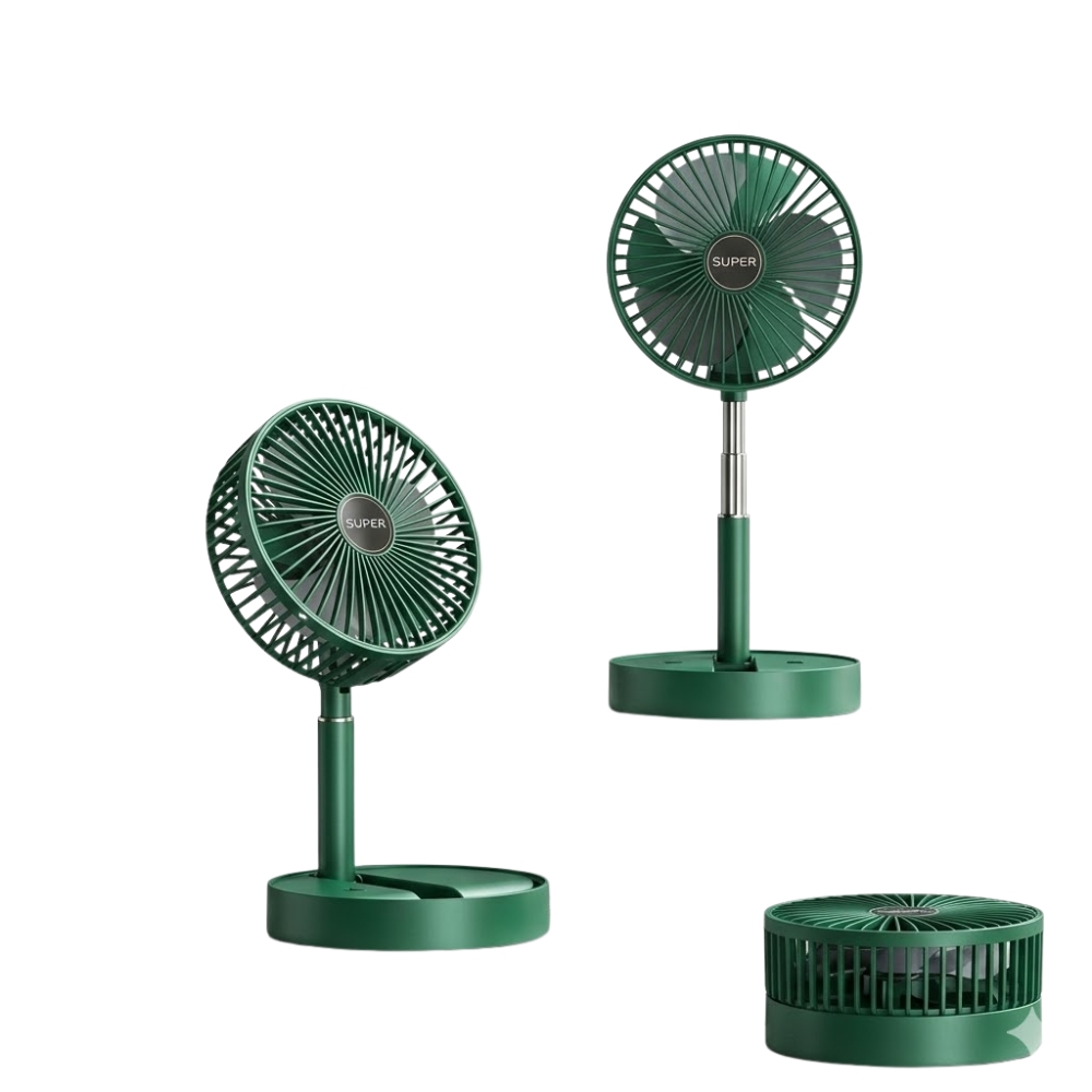 VENTILADOR PLEGABLE 30CM RECARGABLE F31X40 - 15213 AAO