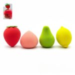 ESPONJA P/MAQUILLAJE FRUTAS ART XZF-906 FAO
