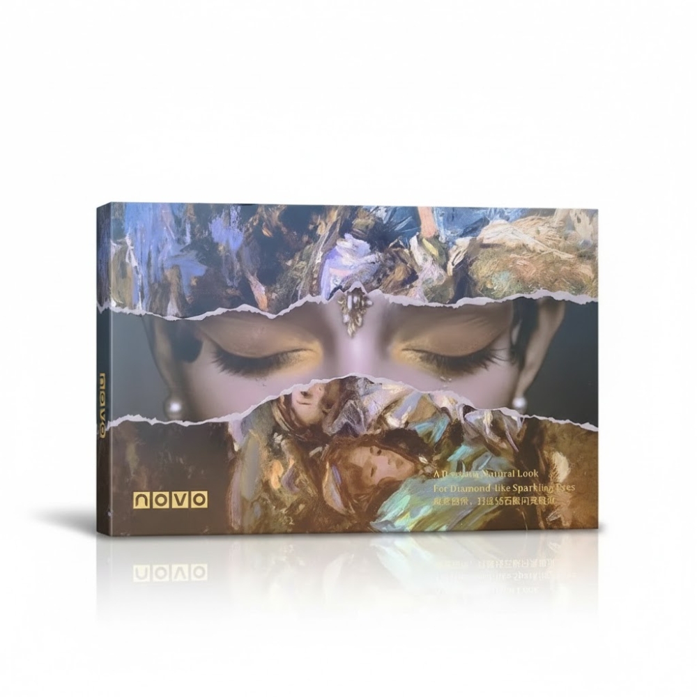 PALETA DE SOMBRAS 40CL NOVO ART XZF-5363 BAO