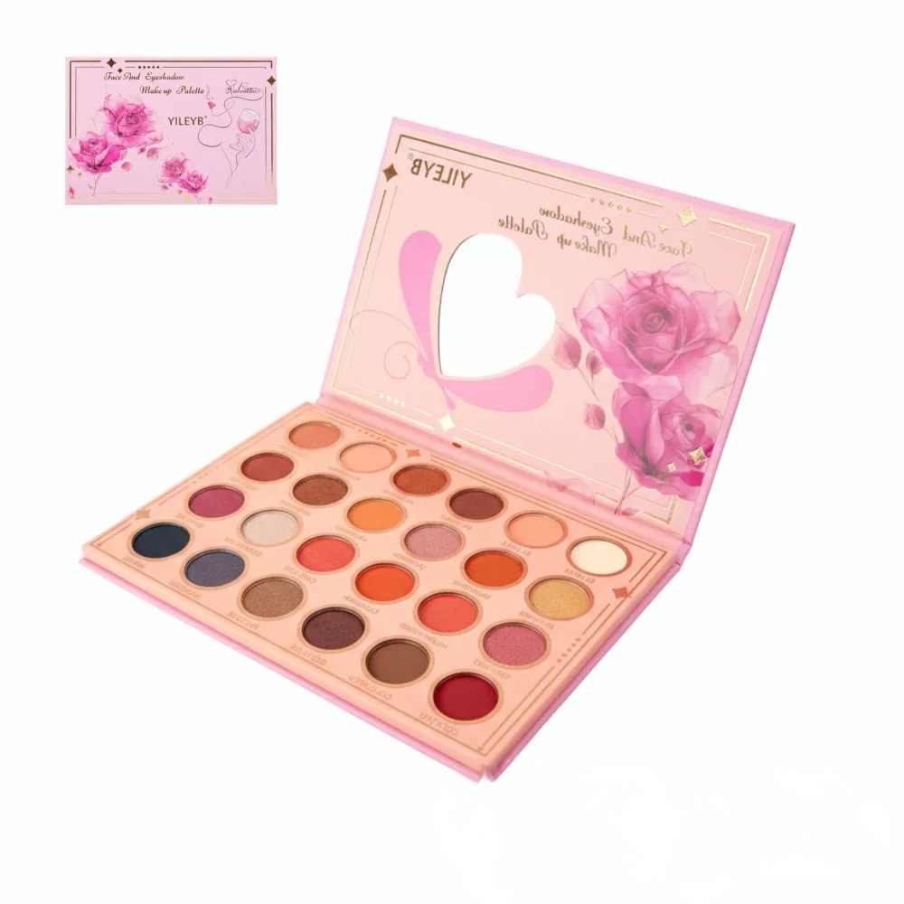 PALETA DE SOMBRAS 24CL+ESPEJO ART YL-202 BAO
