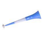 CORNETA GRANDE CELESTA Y BLANCA 60*11CM ART WCF-02 CAO
