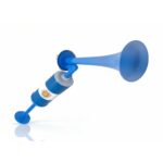 VUVUZELA CORNETA 44*7CM EN BOLSA ARMADO ART WCF-06 CAO