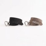 CINTURON SIMIL CUERO GAMUZADO ART SC0169Z CAO