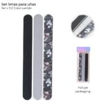 SET LIMAS PARA UÑAS X3 ART 38929 CAO