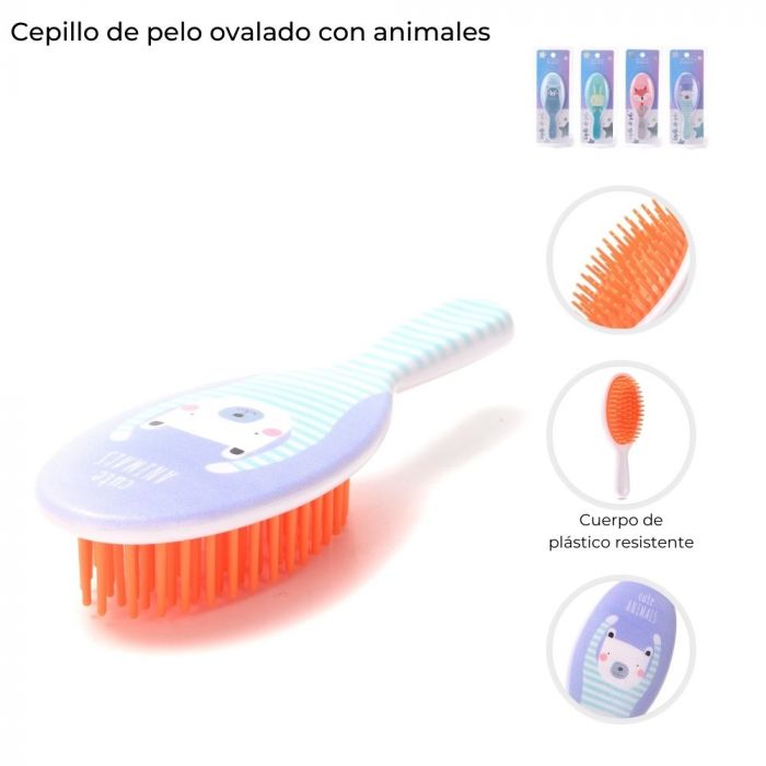 CEPILLO DE PELO PLEGABLE ANIMALES 43686 CAO
