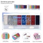 SOMBRA P/OJOS X8TONOS ART 39554 CAO