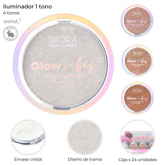 ILUMINADOR GLOW VIBES  ART 39574 CAO