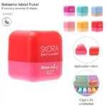 BALSAMO LABIAL FRUTAL CUBO ART 39585 CAO