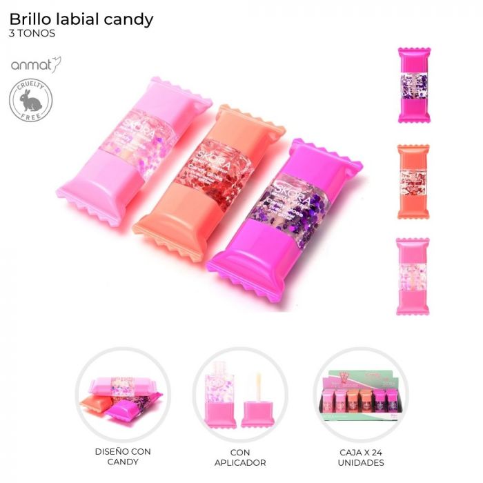 BRILLO LABIAL CANDY ART 41742 CAO