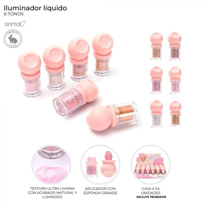 ILUMINADOR C/APLICADOR ART 41745 CAO