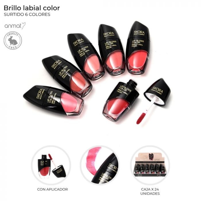 BRILLO LABIAL COLOR ESSENCE OF YOU ART 41754 CAO