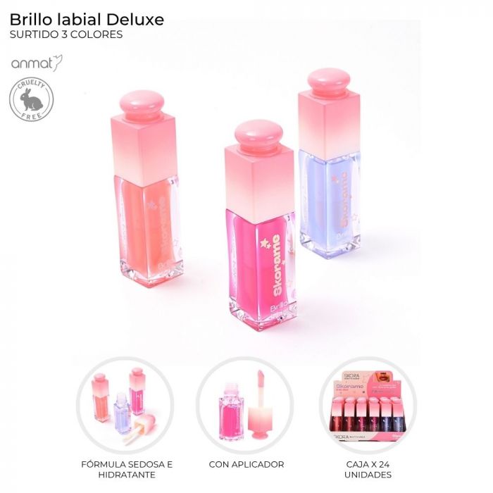 BRILLO LABIAL C/LLAVERO ART 41769 CAO