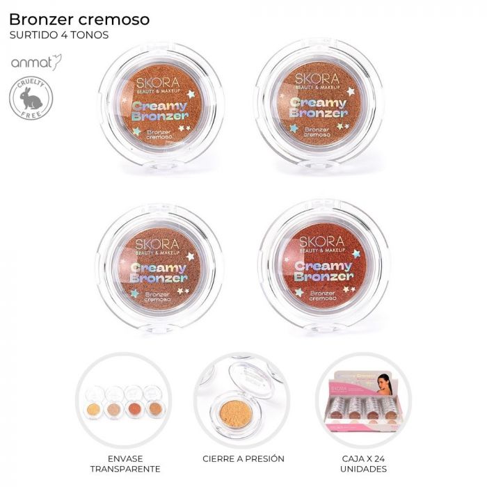 BRONZER CREMOSO ART 41782 CAO