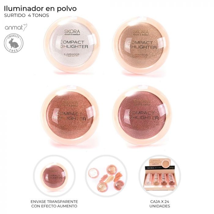 ILUMINADOR C/ENVASE DE AUMENTO ART 41783 CAO