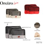 ORGANIZADOR VIAJE OREIRO SET X3 ART 29144 BAO