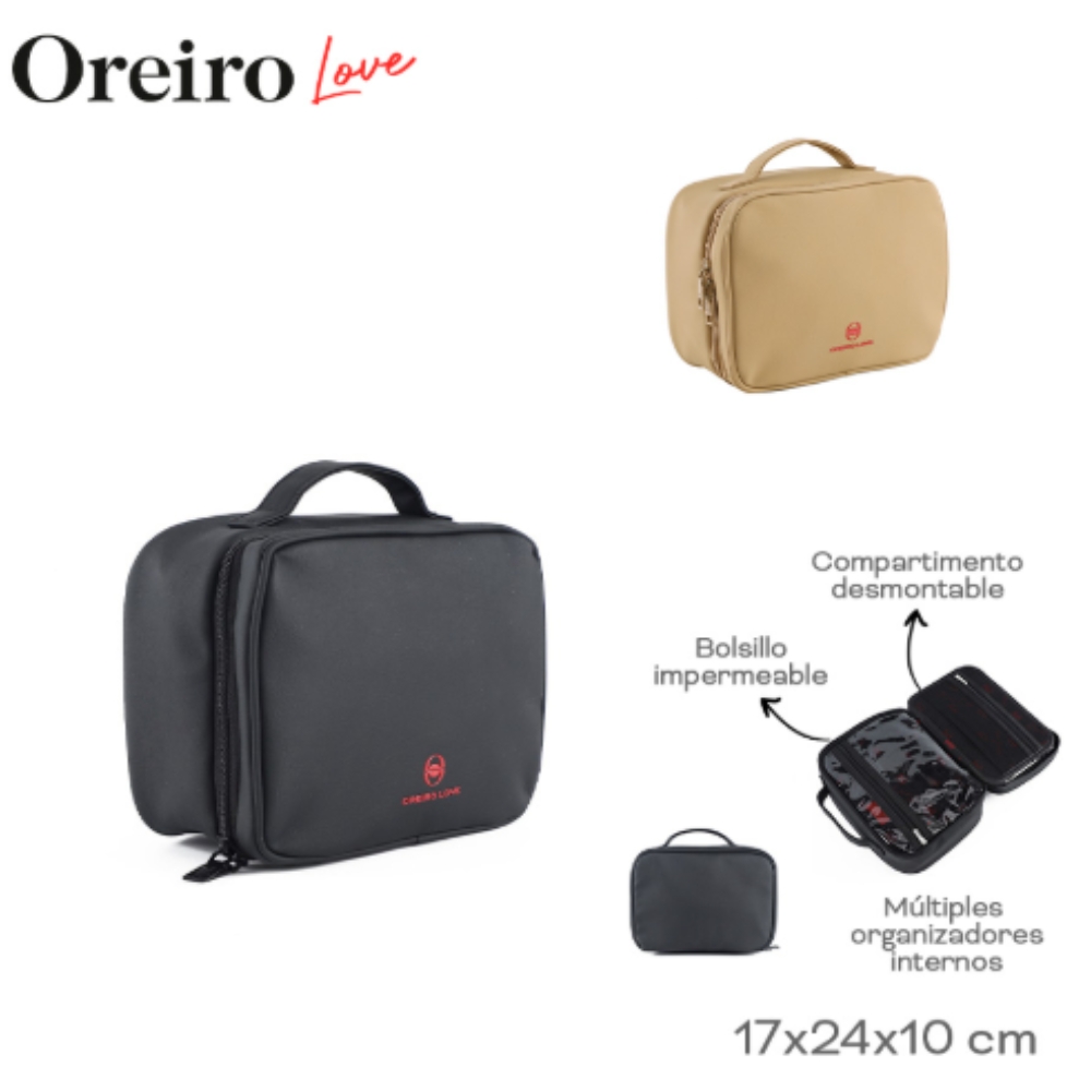 PORTACOSMETICO OREIRO LOVE ART 29327 CAO