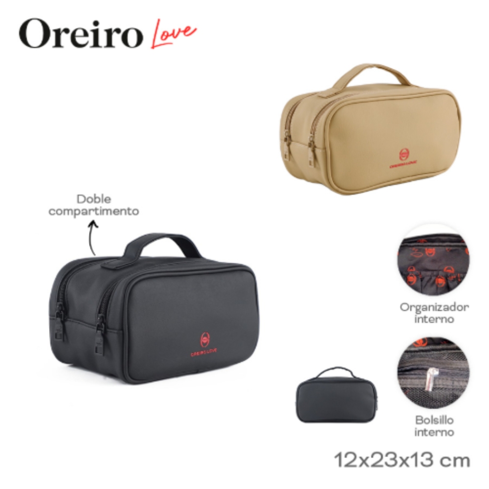 PORTACOSMETICO OREIRO LOVE ART 29328 CAO