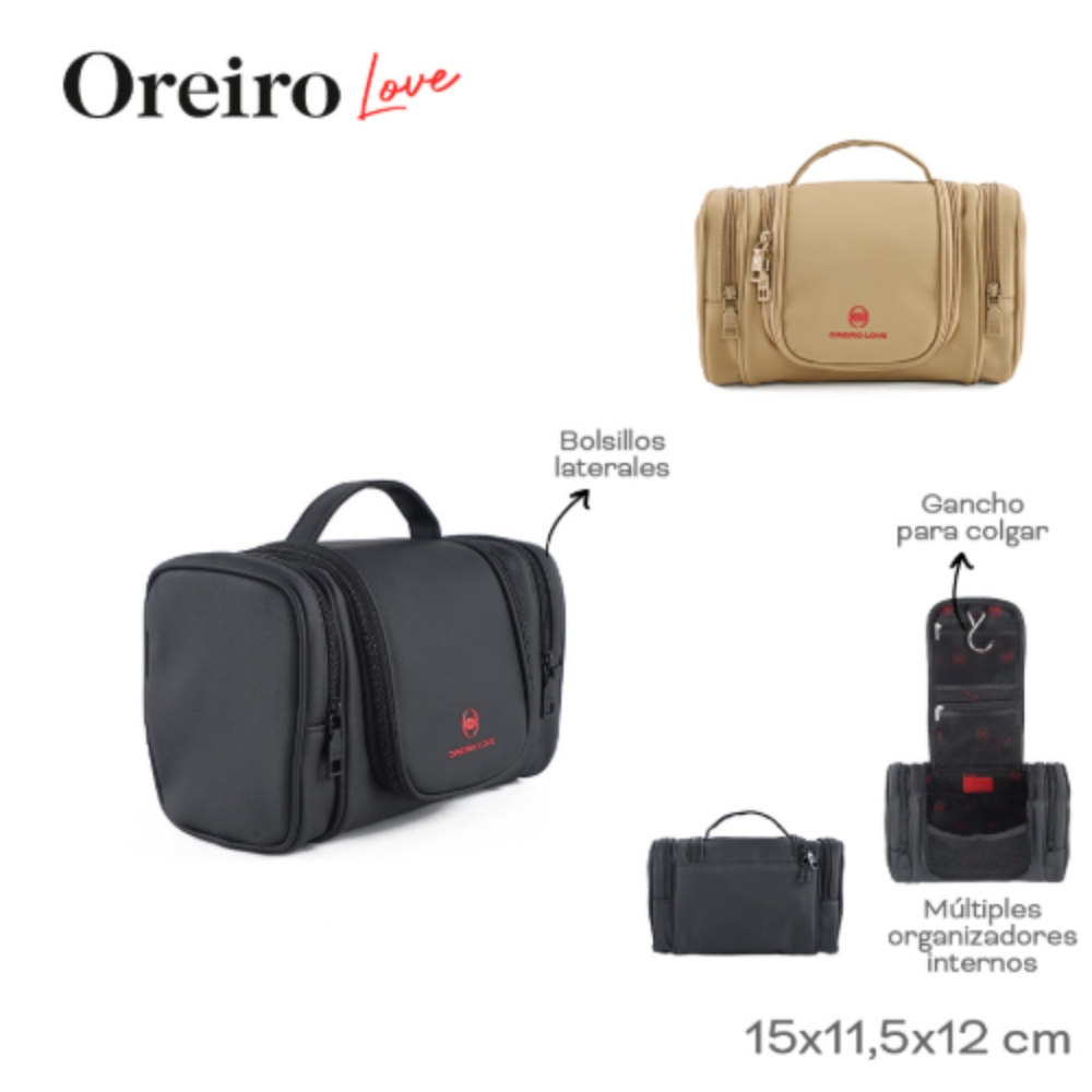 PORTACOSMETICO OREIRO LOVE ART 29326 CAO