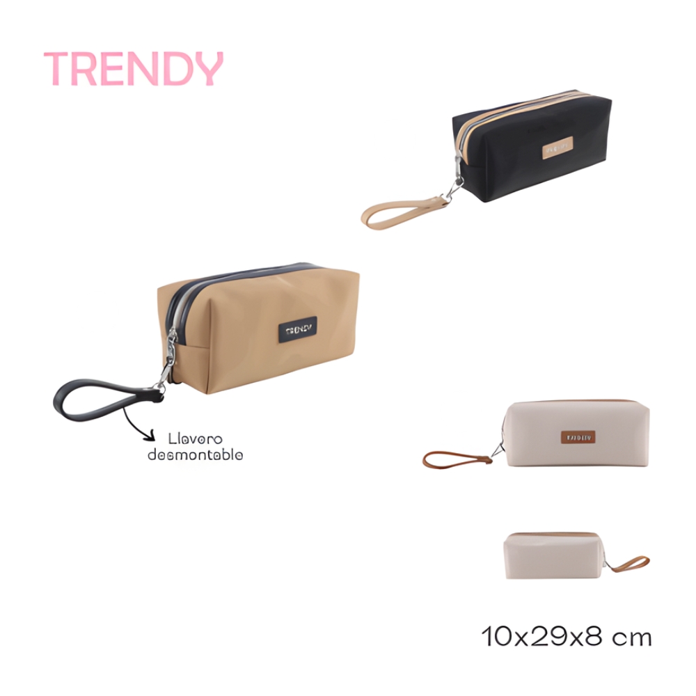 PORTACOSMETICO TRENDY ART 29337 CAO