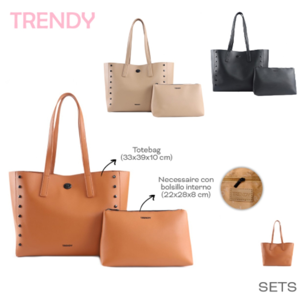 CARTERA TRENDY C/ NECESSER ART 29173 CAO