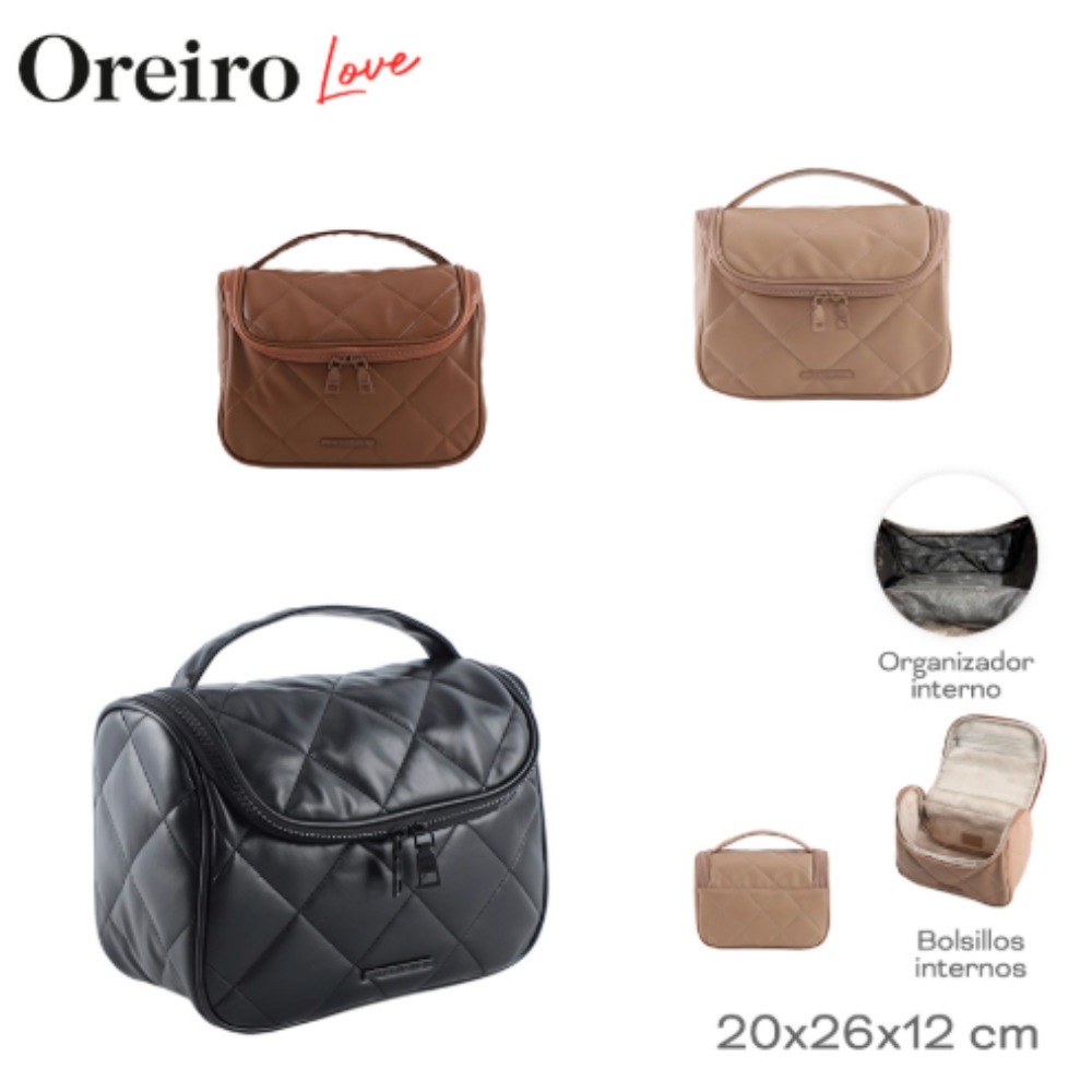 PORTACOSMETICO OREIRO LOVE ART 29313 CAO