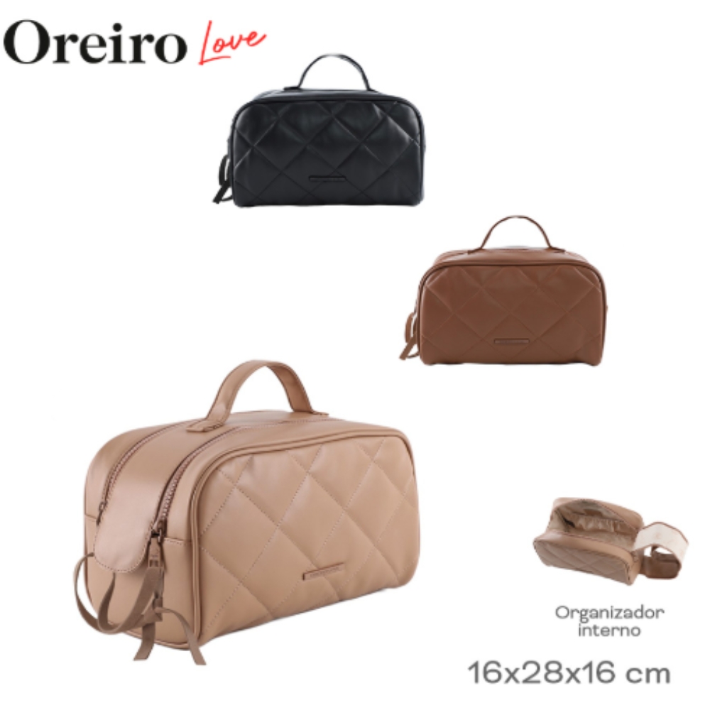 PORTACOSMETICO OREIRO LOVE ART 29316 CAO
