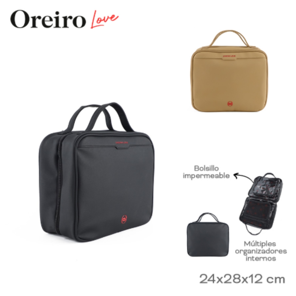 PORTACOSMETICO OREIRO LOVE ART 29329 CAO