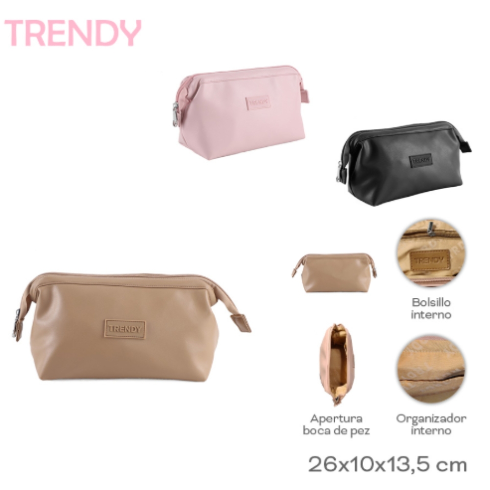 PORTACOSMETICO TRENDY ART 29342 CAO