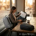 MOCHILA PORTANOTEBOOK TRAVEL TECH 27526 AAO