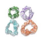 SCRUNCHIE FLOREADO VELVET ART PL-1496-16 AAO