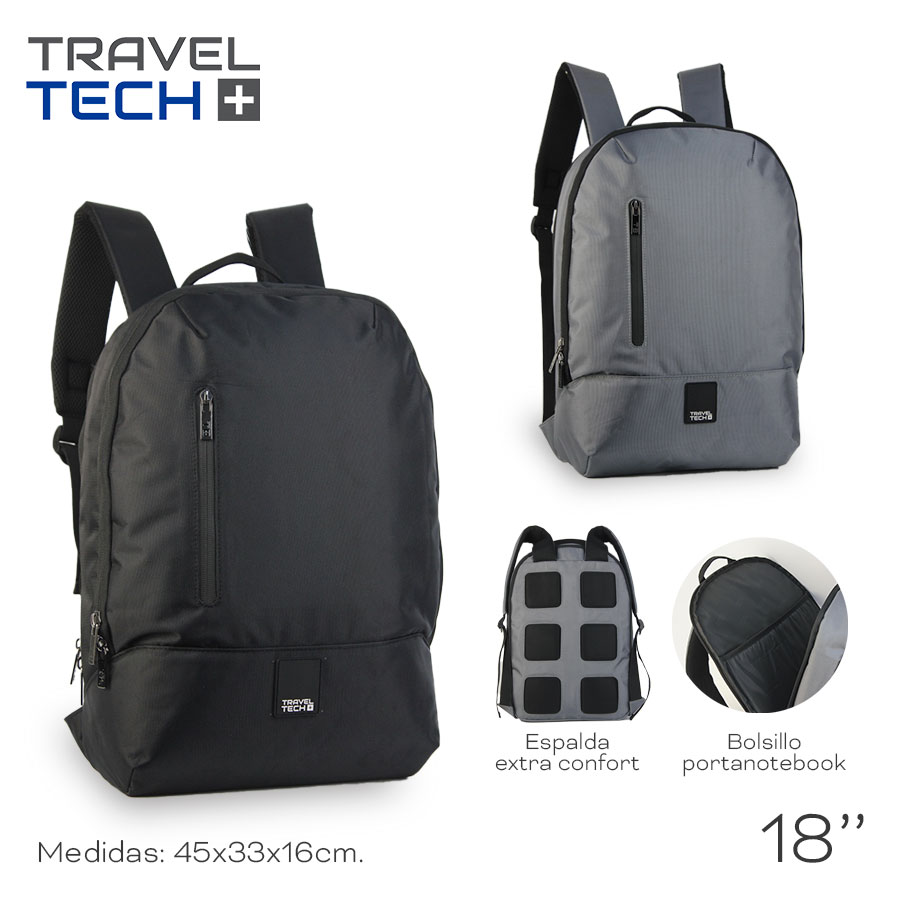 MOCHILA PORTANOTEBOOK TRAVEL TECH 27526 AAO