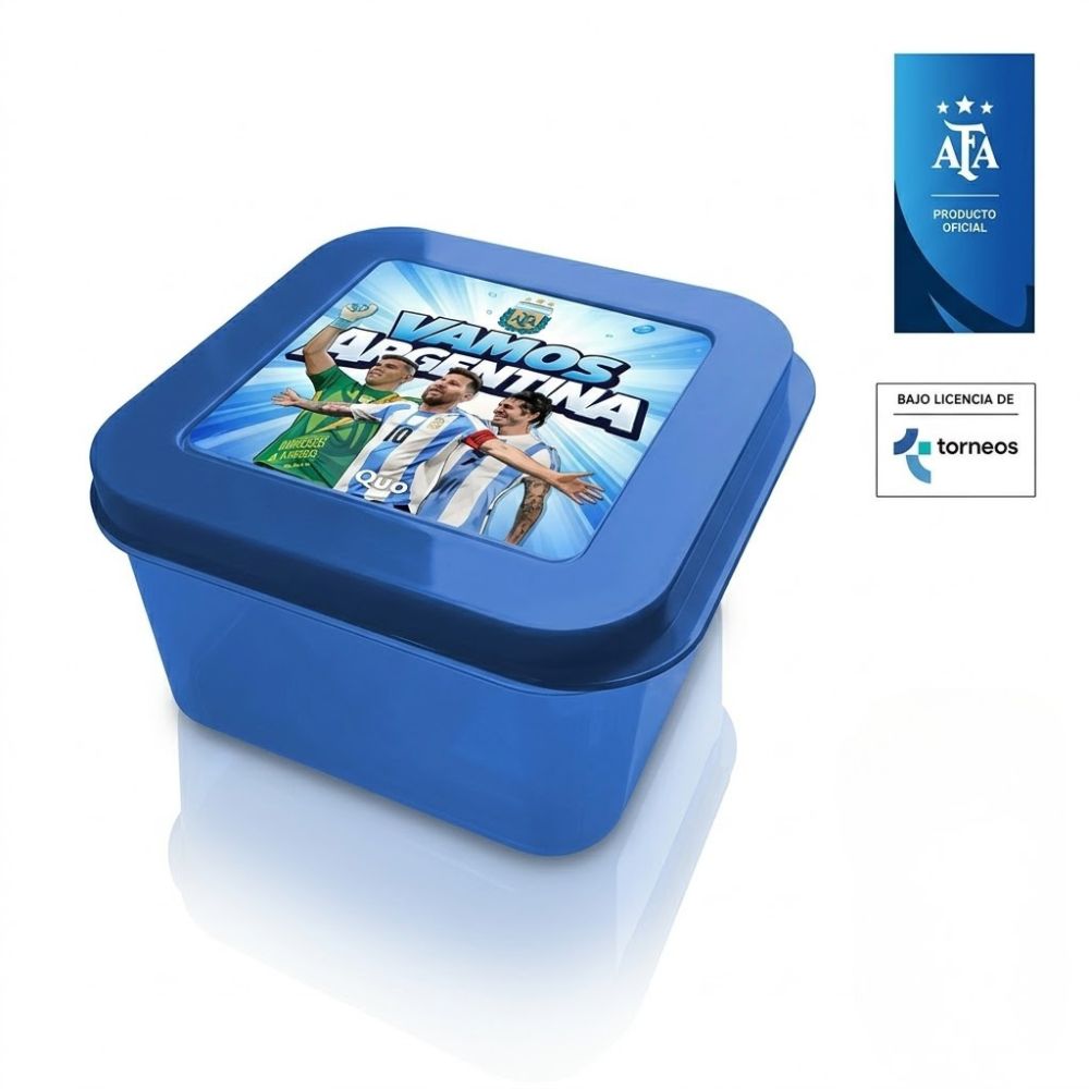CONTENEDOR CUADRADO AFA KIDS 1.2LTS 7330 CAO