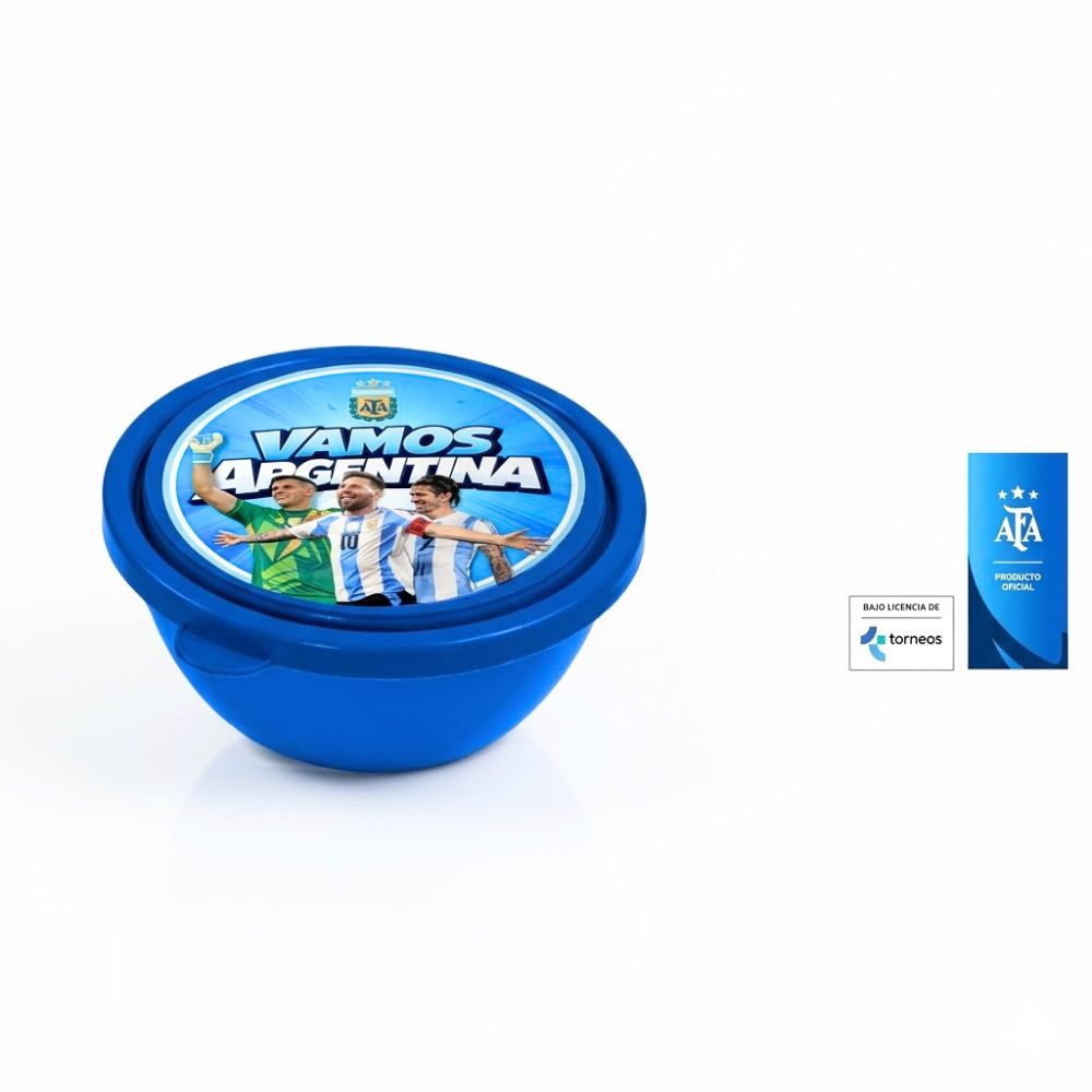 CONTENEDOR REDONDO AFA KIDS 1.2LTS 7323 CAO