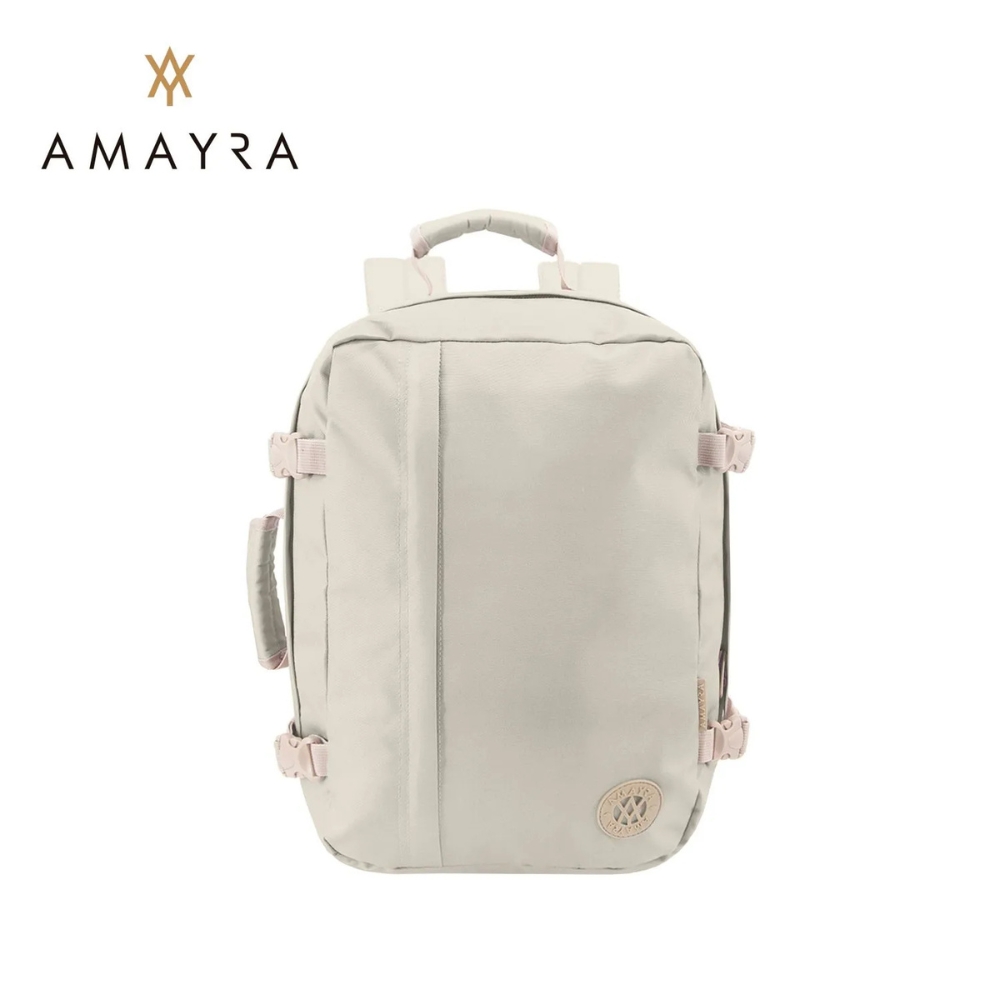 MOCHILA TRAVEL AMAYRA CAMEL 17" 67.700.1 DAO