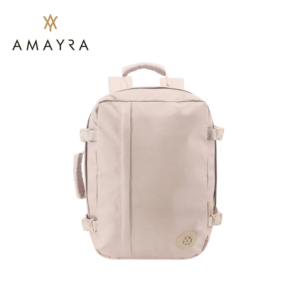 MOCHILA TRAVEL AMAYRA BEIGE 17" 67.700.2 DAO