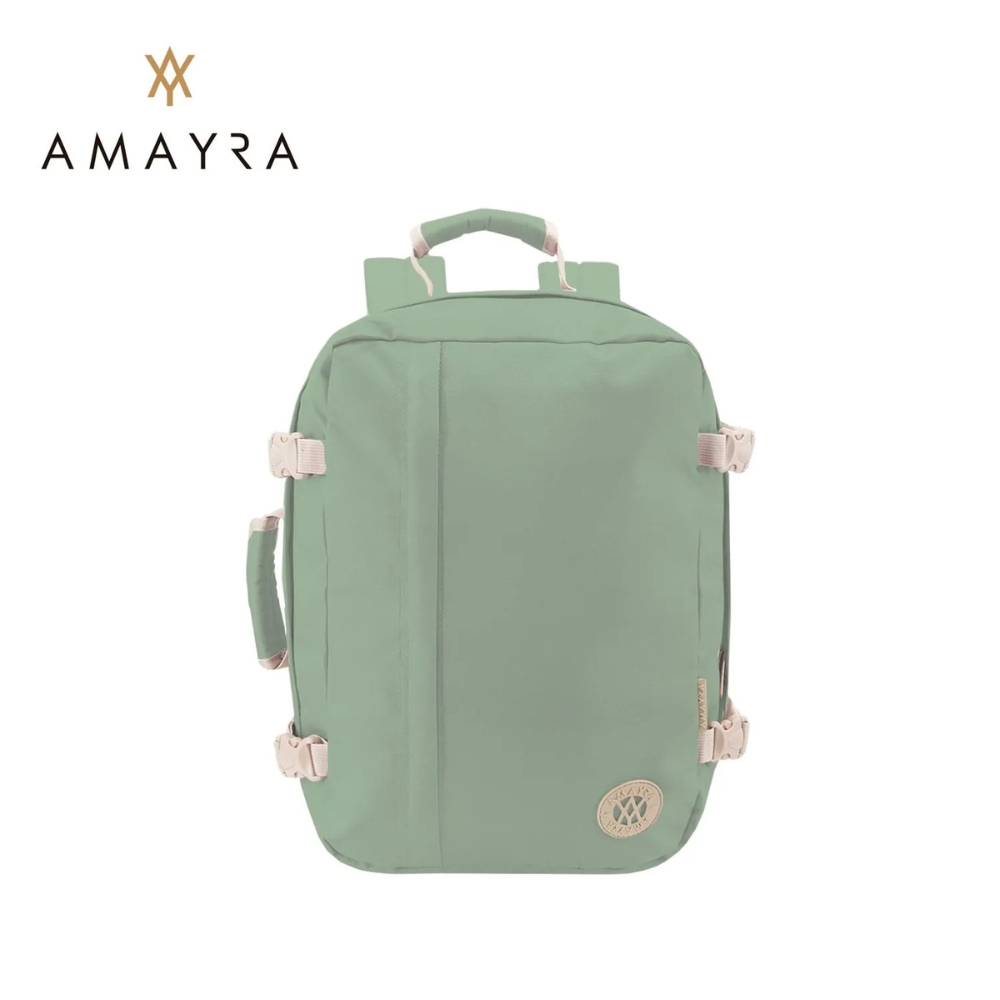 MOCHILA TRAVEL AMAYRA VERDE 17" 67.700.3 DAO