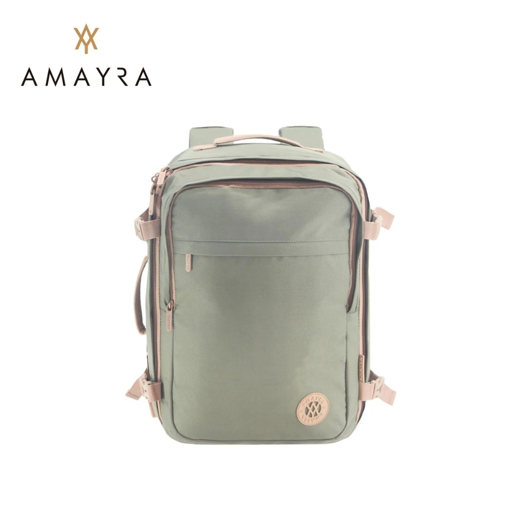 MOCHILA TRAVEL AMAYRA VERDE 17" 67.701.3 DAO